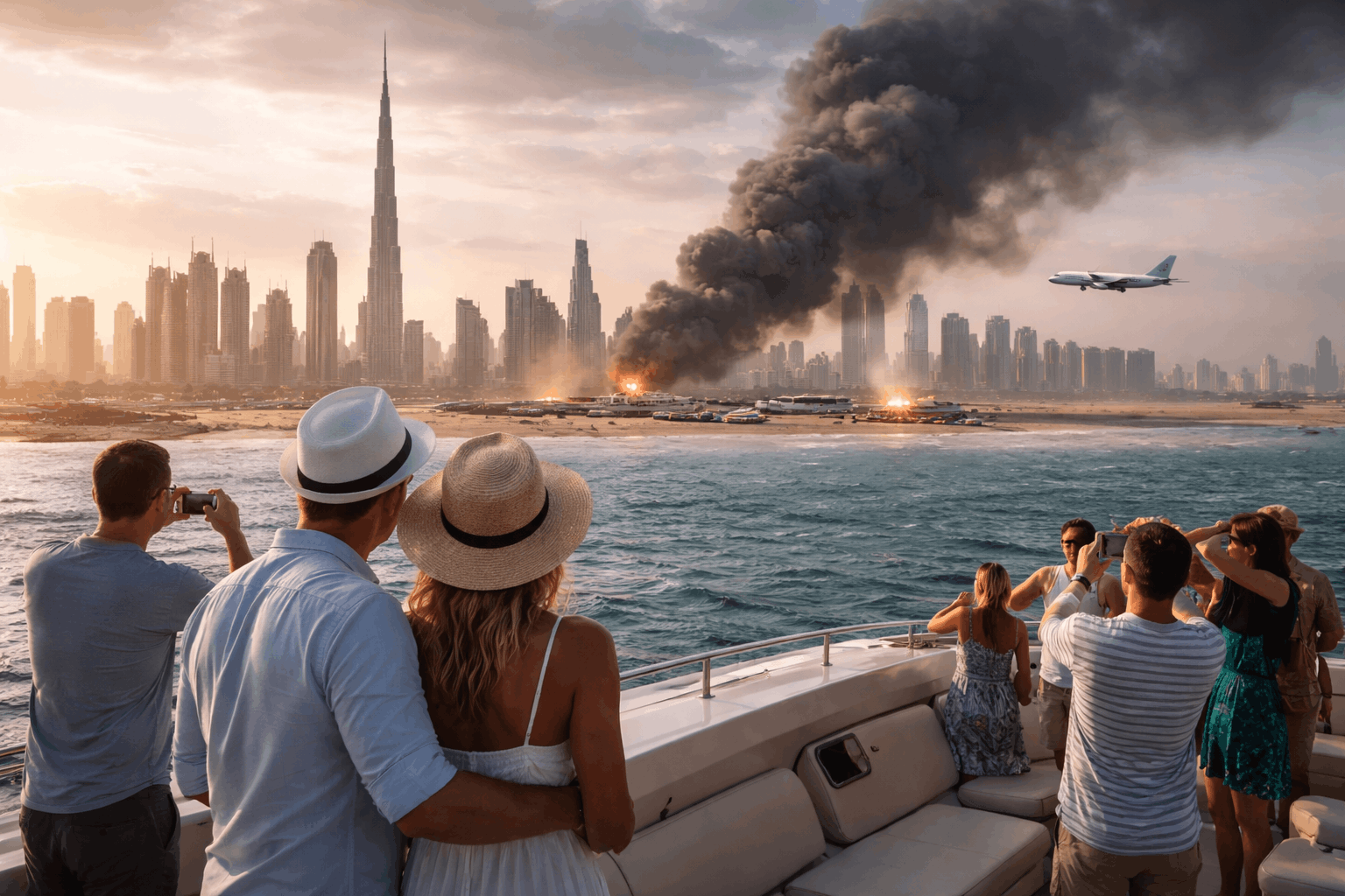 Dubai è sicura adesso? Aggiornamento viaggi dopo attacchi con droni e problemi in aeroporto