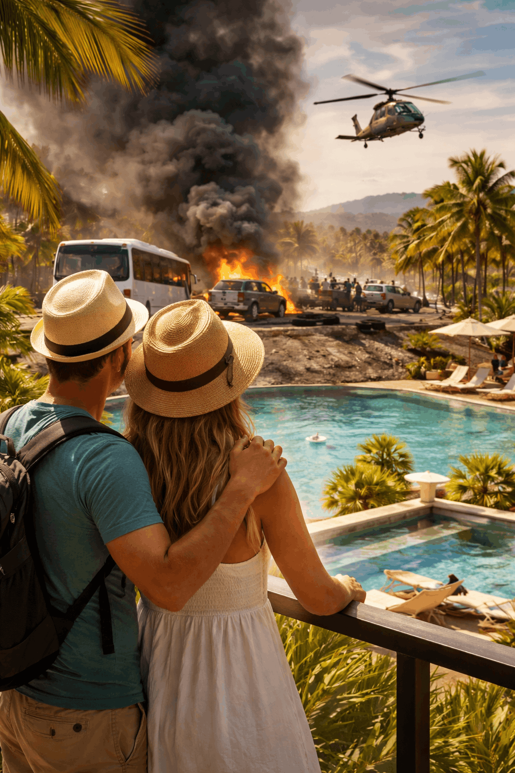 Violenza dei cartelli in Messico 2026: Cancún e Puerto Vallarta sono sicure?