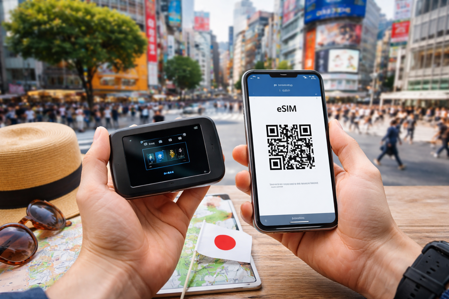 Pocket WiFi vs eSIM in Japan: Which Should You Choose?