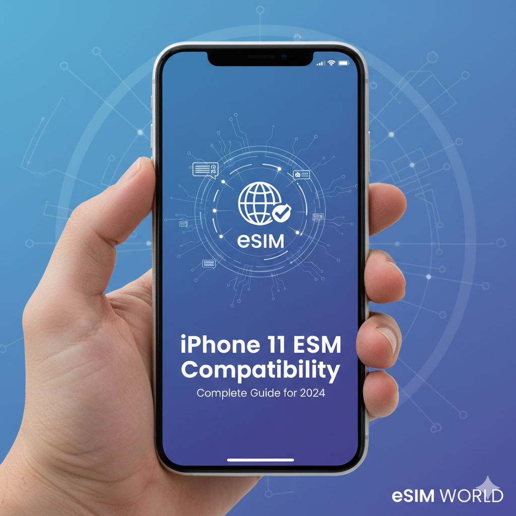iPhone 11 eSIM Compatibility: Complete Guide for 2024